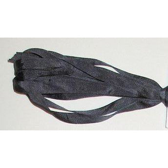7mm Silk Ribbon ~ Black Coral 130