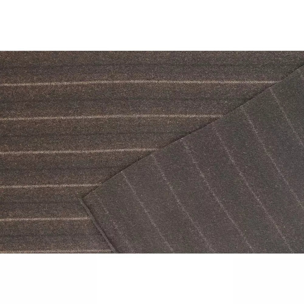 Rebecca Erb ~ Black Jack   REVERSIBLE Wool Fabric
