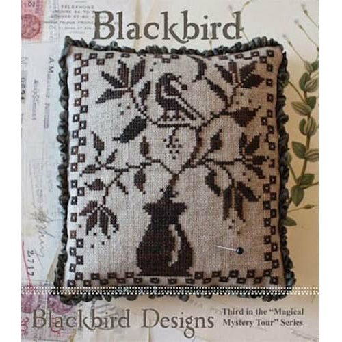 Blackbird Designs ~ Magical Mystery Tour: Pattern 3 Blackbird