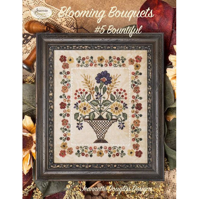 Jeannette Douglas Designs | Blooming Bouquets #5 Bountiful