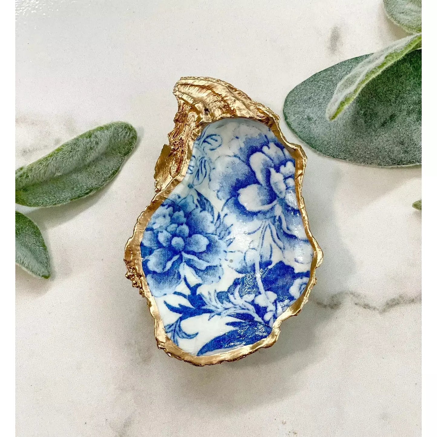 Blue 2025 trinket dish