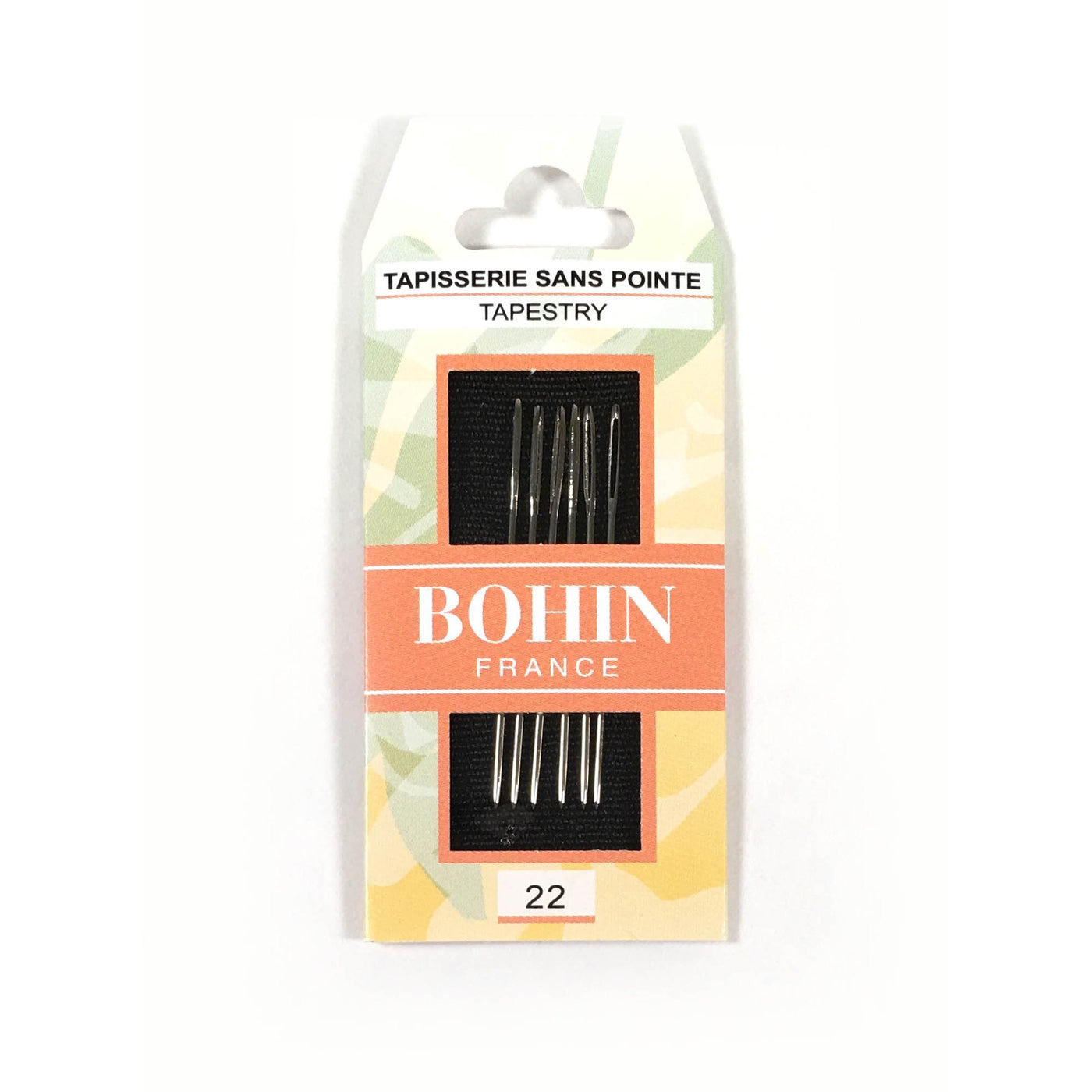 Bohin Size 22 Tapestry Needles
