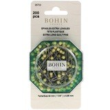 Bohin Quilting Pins:  200 pins