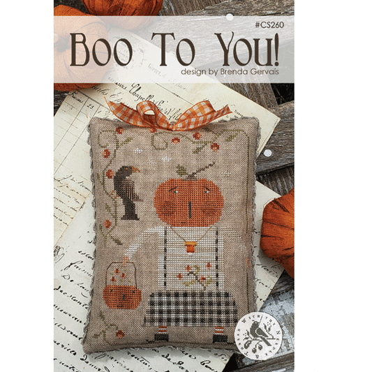With Thy Needle & Thread ~ Boo To You! Pattern