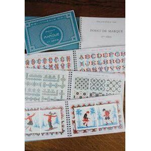 DMC Cross Stitch Pattern Books