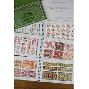 DMC Cross Stitch Pattern Books