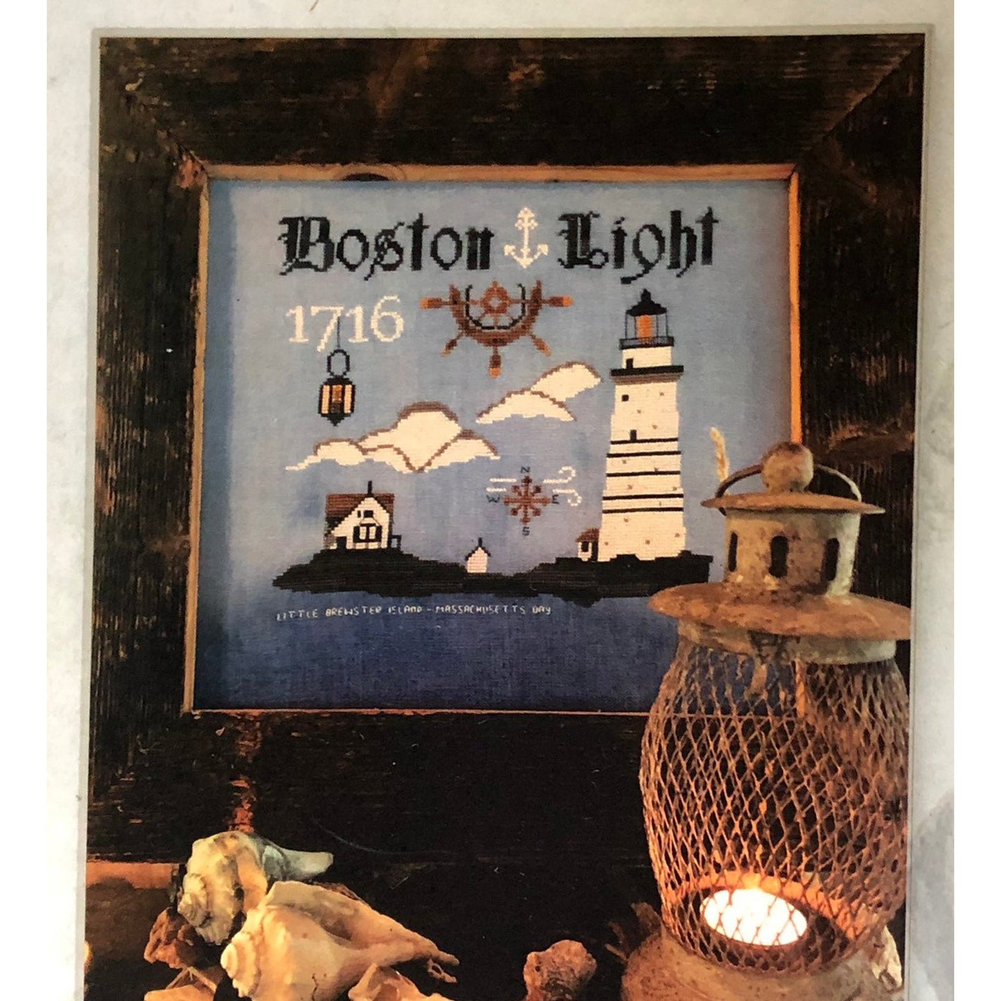 Primitive Hare ~ Boston Light Pattern