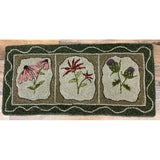 Payton's Primitives Rug Hooking Pattern ~ Botanical Garden