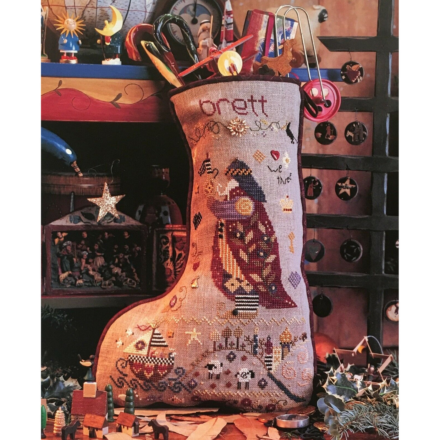Shepherd's Bush | Brett's Stocking Pattern