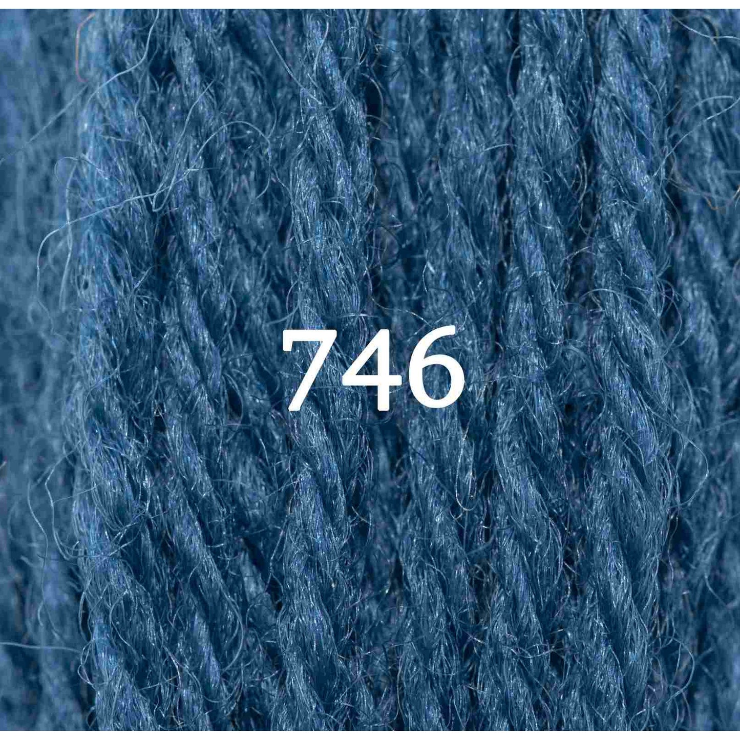 Crewel Weight Yarn ~ Bright China Blue 746