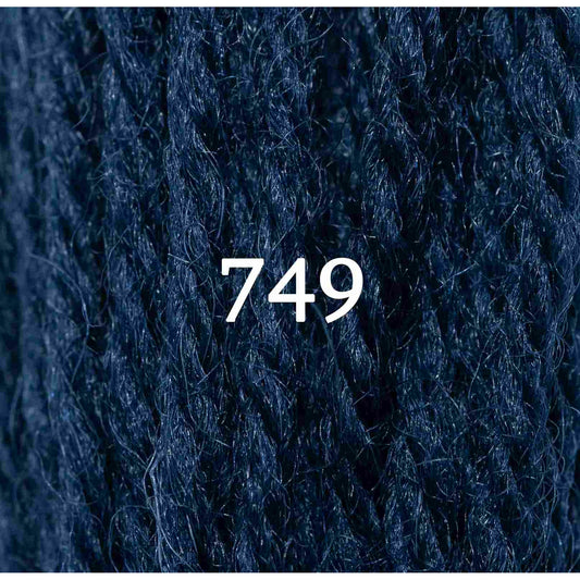Crewel Weight Yarn ~ Bright China Blue 749