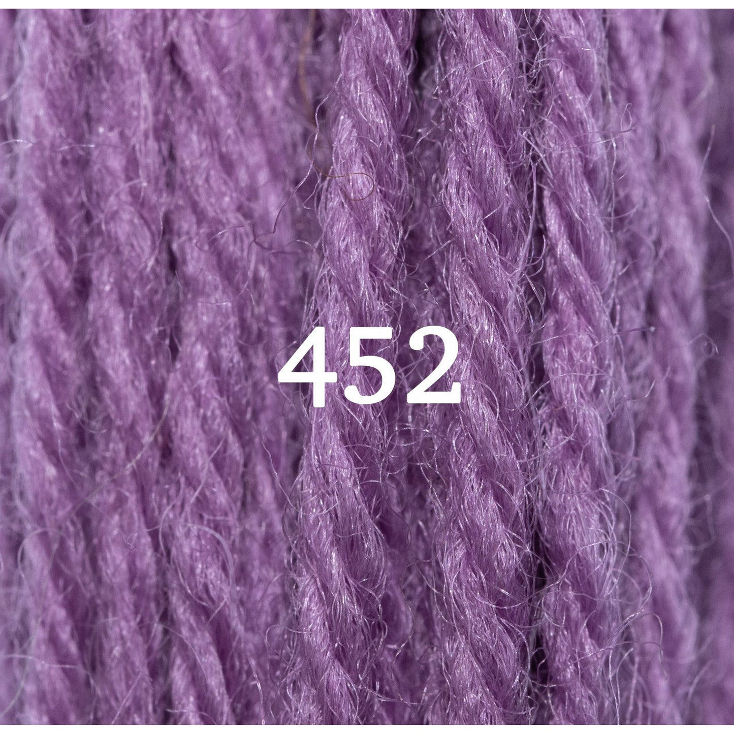 Crewel Weight Yarn ~ Bright Mauve 452