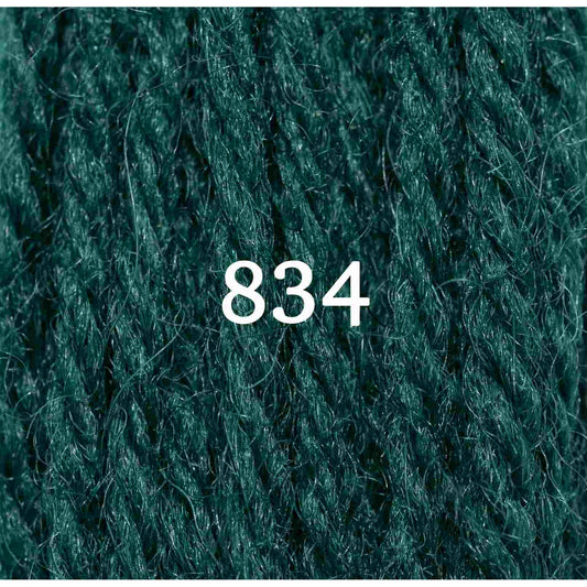 Crewel Weight Yarn ~ Bright Peacock Blue 834