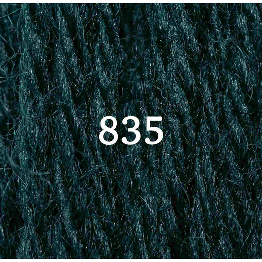 Crewel Weight Yarn ~ Bright Peacock Blue 835