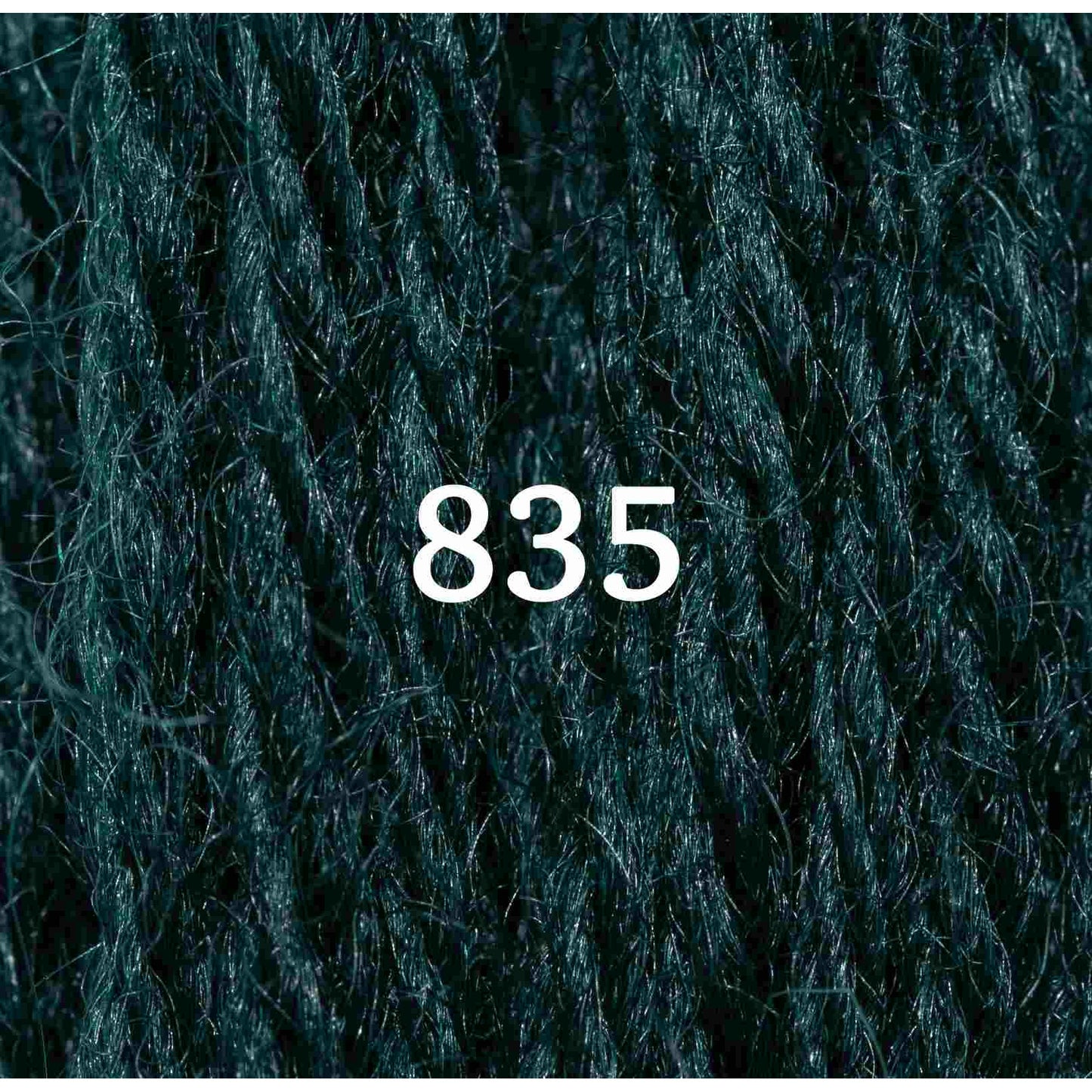 Crewel Weight Yarn ~ Bright Peacock Blue 835