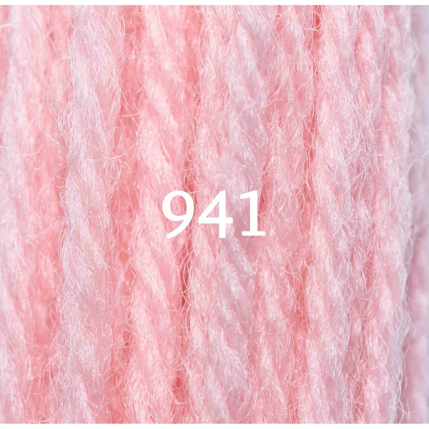 Crewel Weight Yarn ~ Bright Rose Pink 941