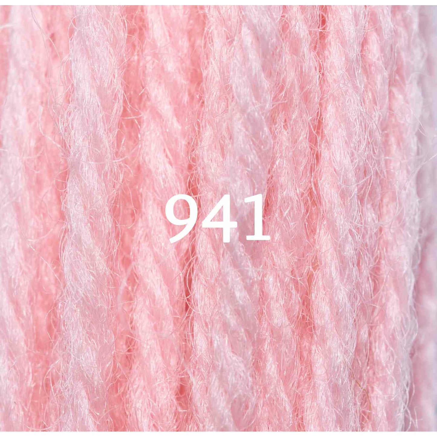 Crewel Weight Yarn ~ Bright Rose Pink 941