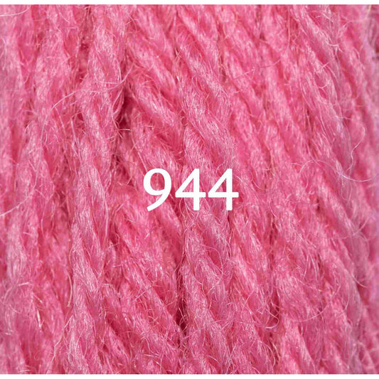 Crewel Weight Yarn ~ Bright Rose Pink 944