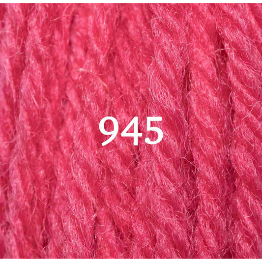 Crewel Weight Yarn ~ Bright Rose Pink 945