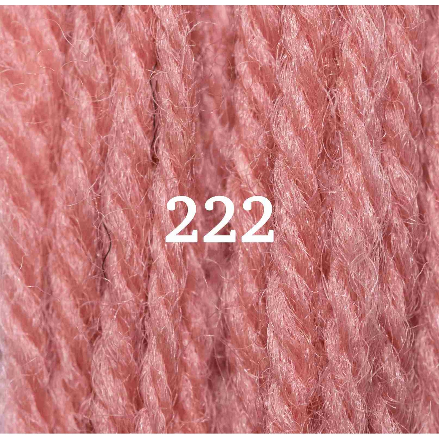 Crewel Weight Yarn ~ Bright Terra Cotta 222