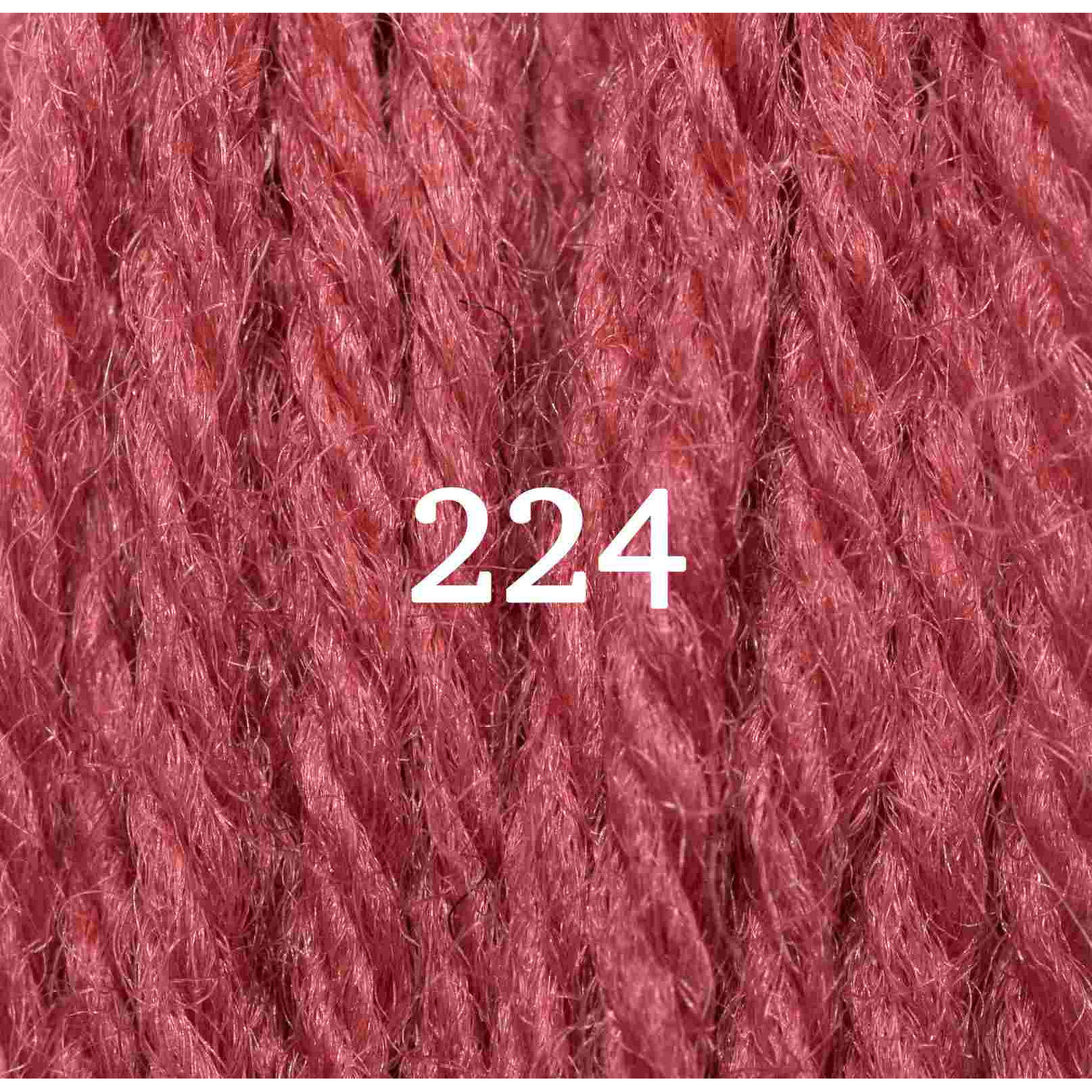Crewel Weight Yarn ~ Bright Terra Cotta 224