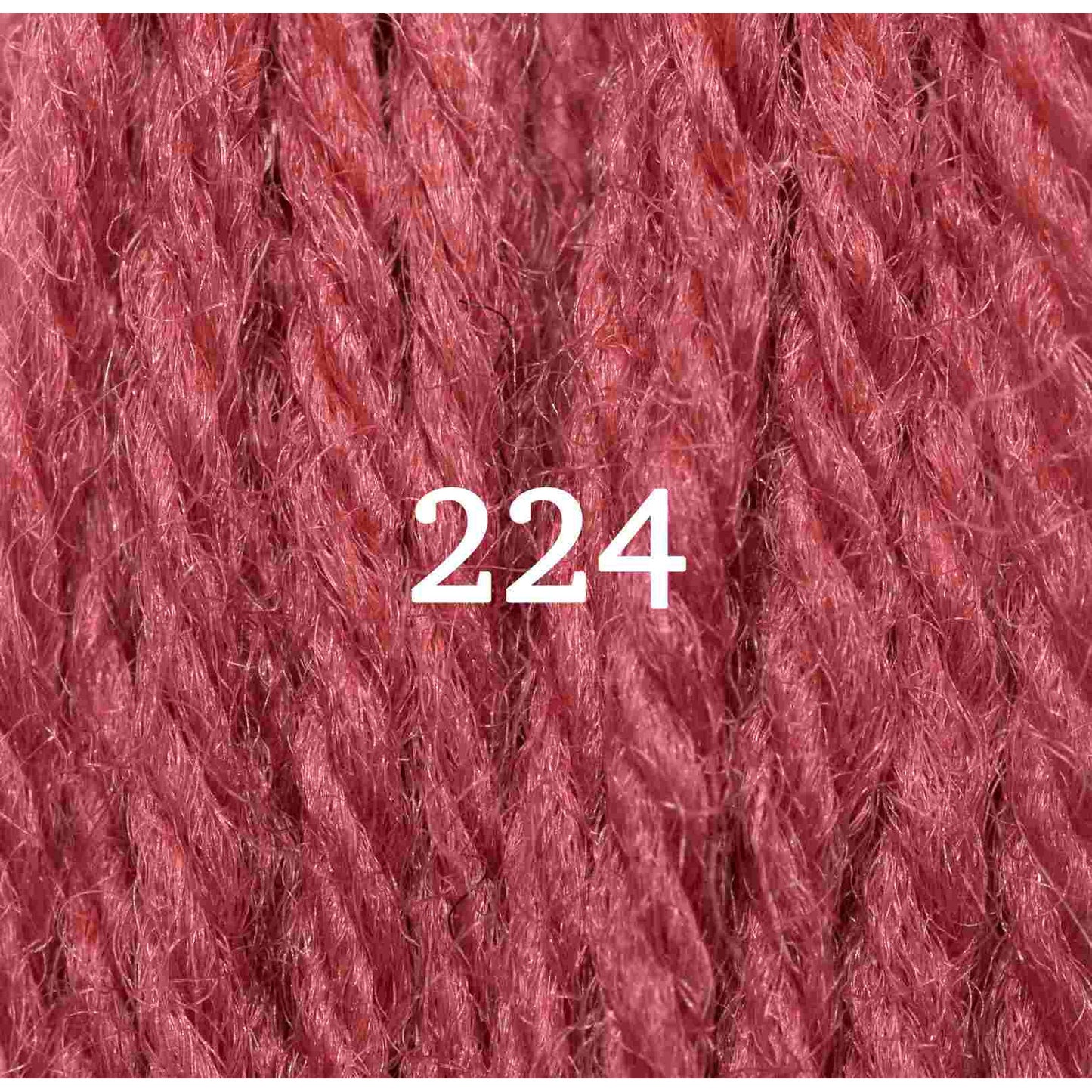 Crewel Weight Yarn ~ Bright Terra Cotta 224