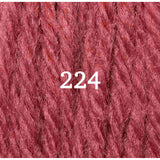 Crewel Weight Yarn ~ Bright Terra Cotta 224
