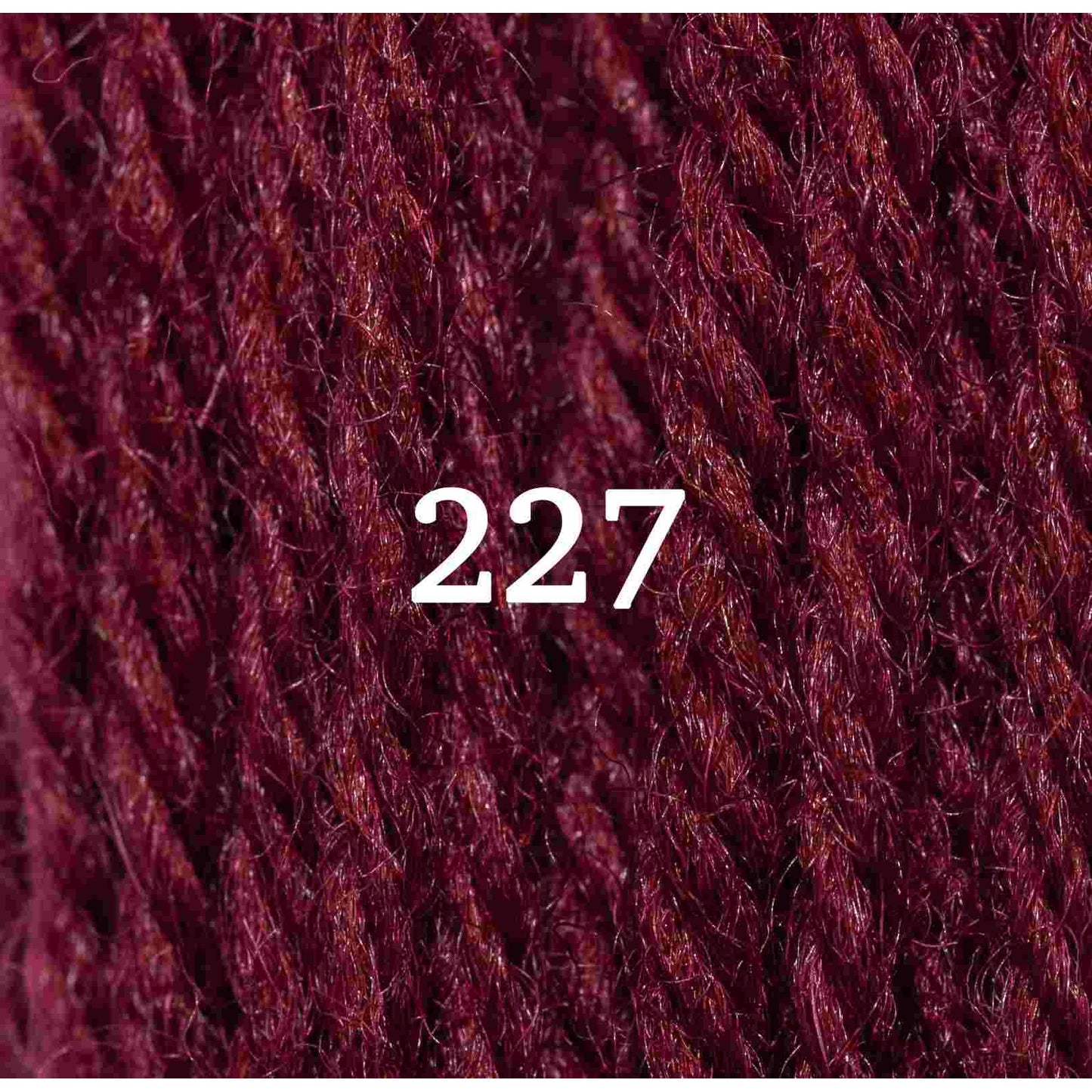 Crewel Weight Yarn ~ Bright Terra Cotta 227