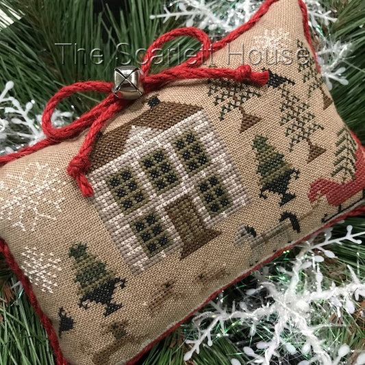 The Scarlett House ~ Bringing Home the Tree Pattern