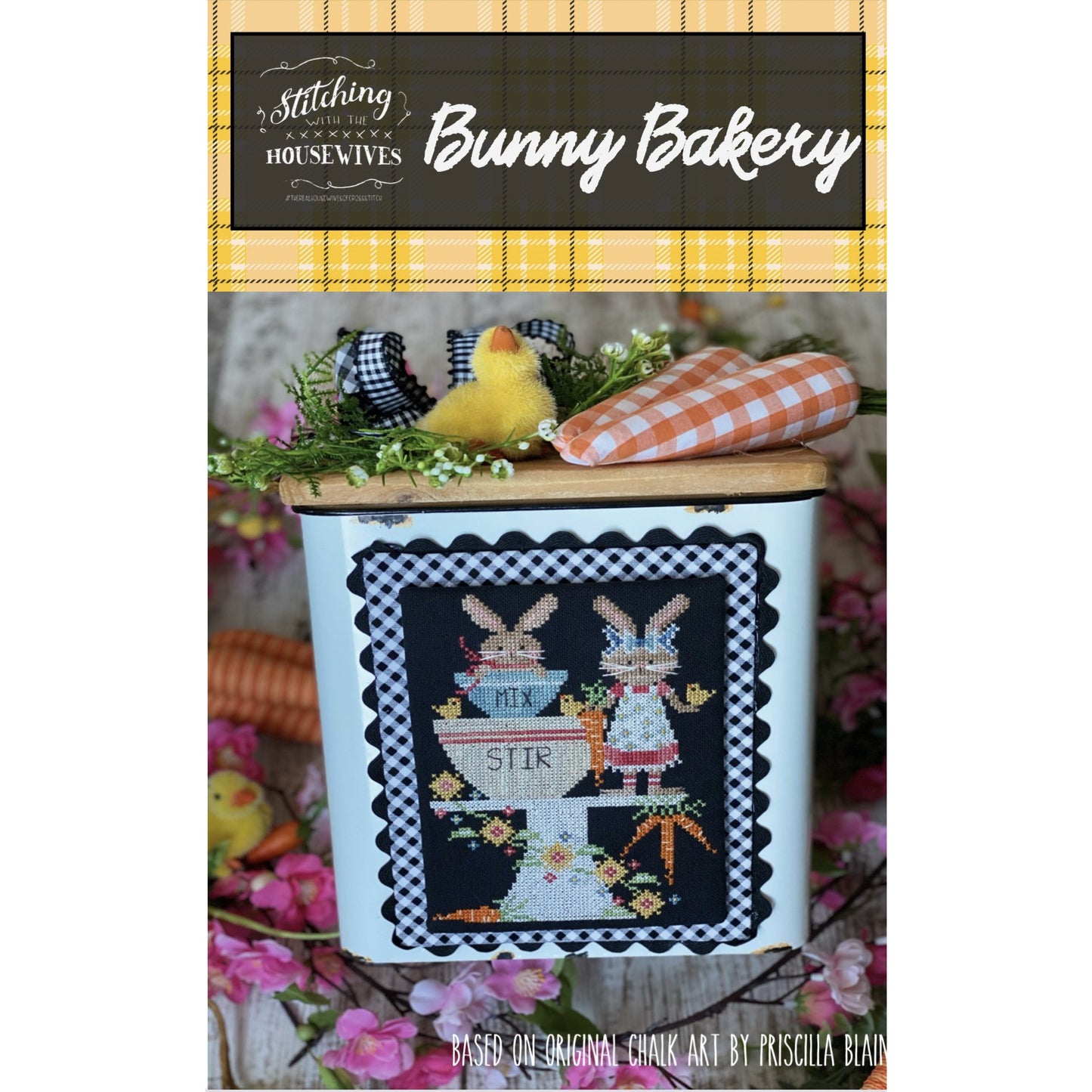 Stitching Housewives ~ Bunny Bakery Pattern