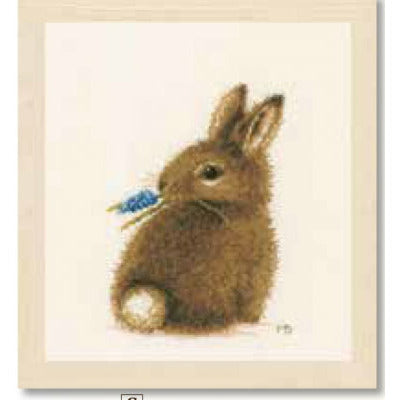 Lanarte - Bunny Cross Stitch Kit