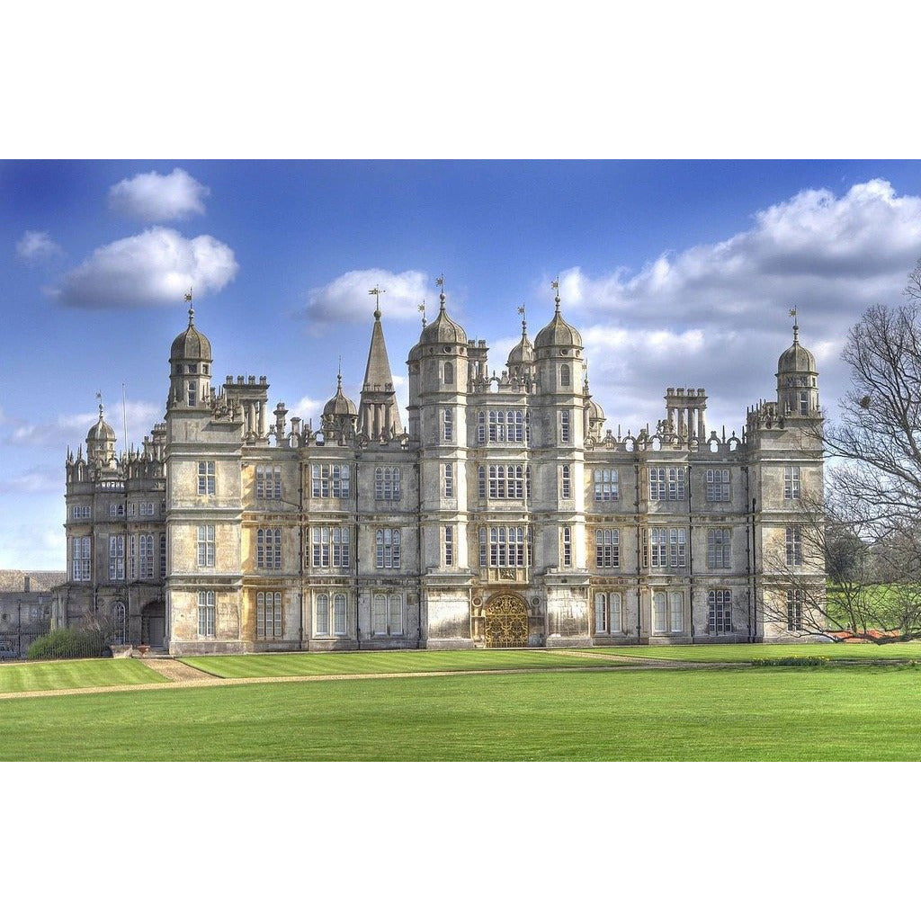 The Crewel Work Company ~ The Burghley House Bedhead Crewel
