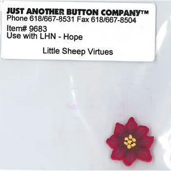 Little Sheep Virtues No. 1 Hope Button
