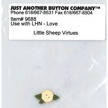 Little Sheep Virtues No. 2 Love Button