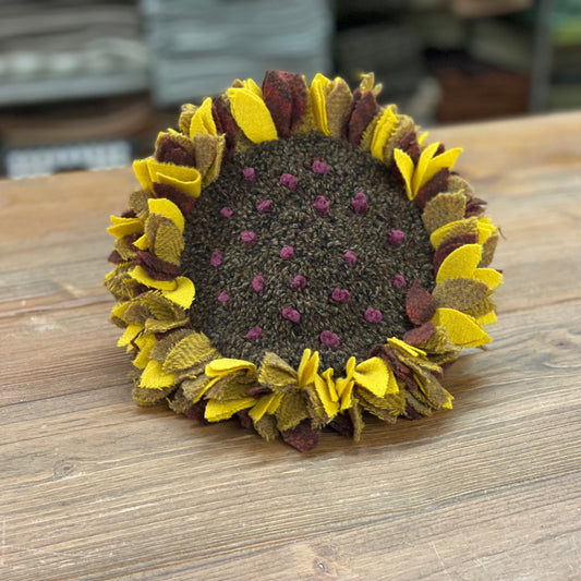 Rug Hooking ~ Sunflower Candle Mat Kit