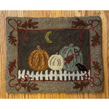 Payton's Primitives Rug Hooking Pattern ~ My Three Pumpkins