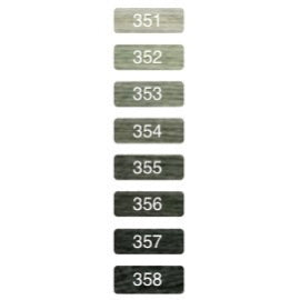 Crewel Weight Yarn ~ Grey Green 351 - 358