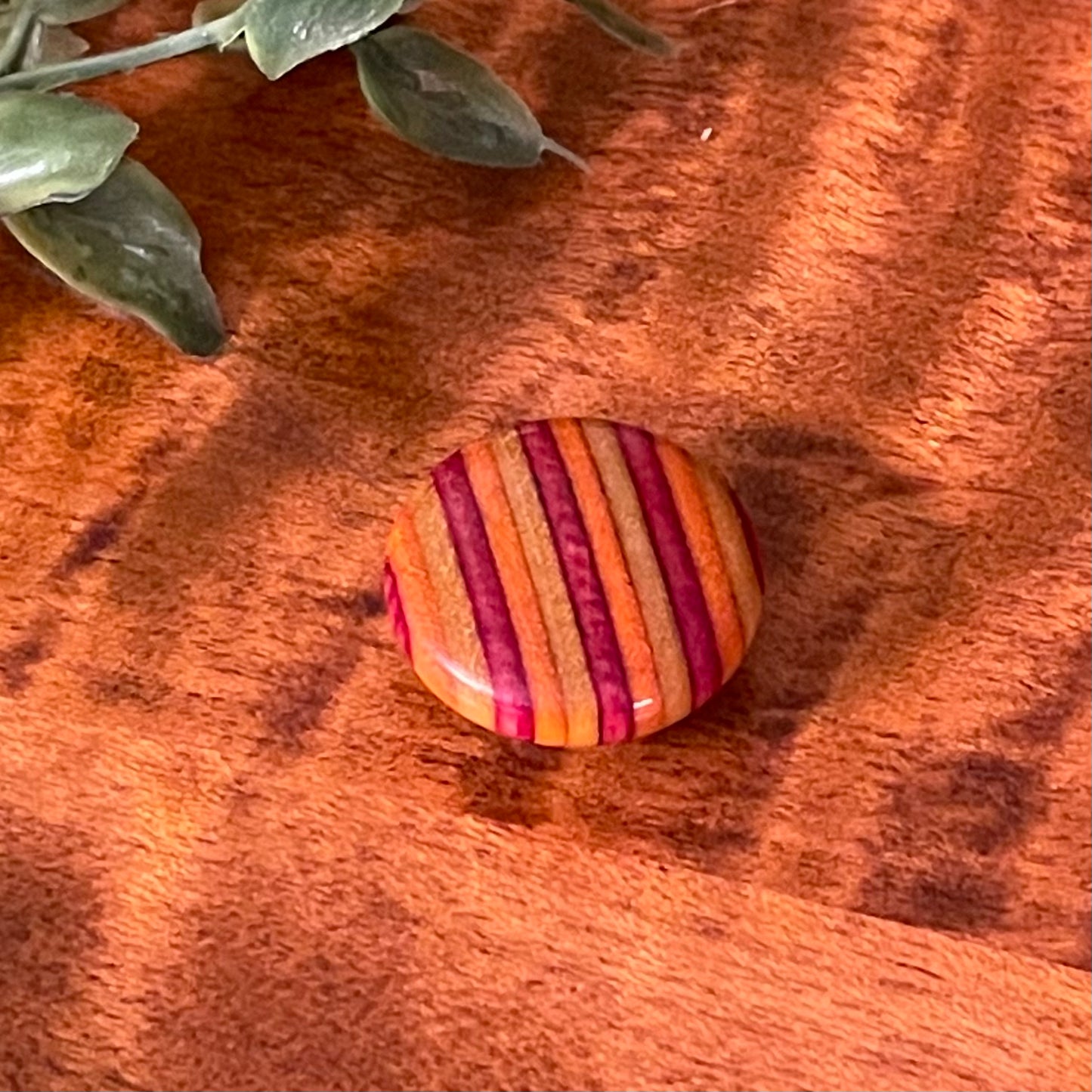 Mixed Wood Needle Minder ~ Small