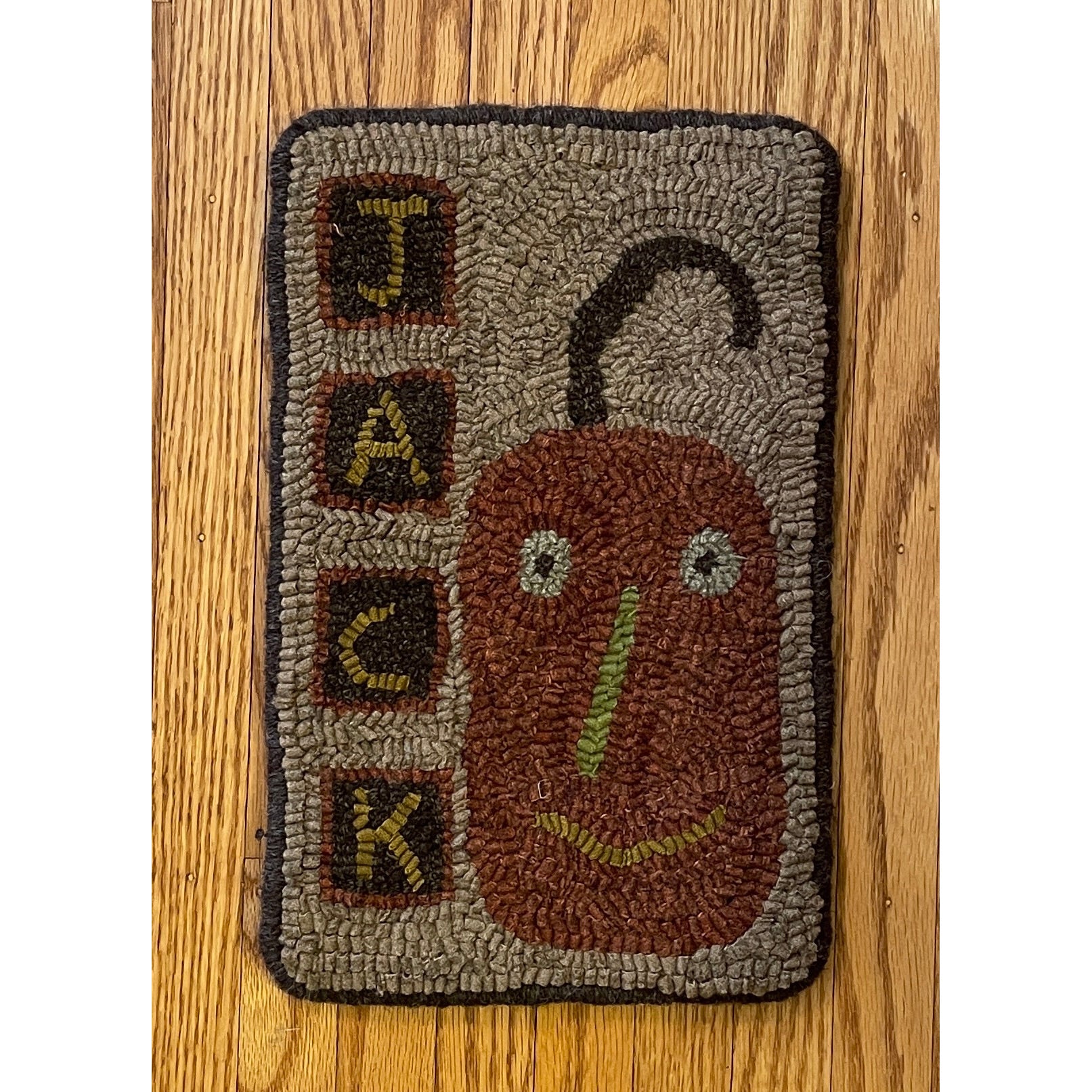 Payton's Primitives Rug Hooking Pattern Jack Hobby House Needleworks