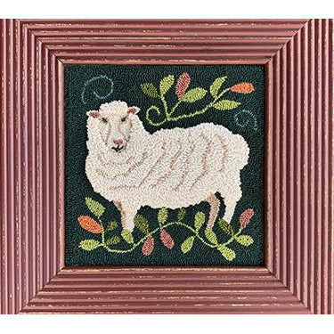 Carriage House Samplings ~ Tully Wooly Punch Needle Pattern