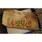 Calico Sampler Series Cross Stitch Pattern