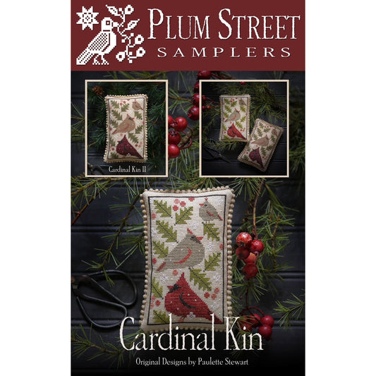 Plum Street Samplers ~ Cardinal Kin Pattern