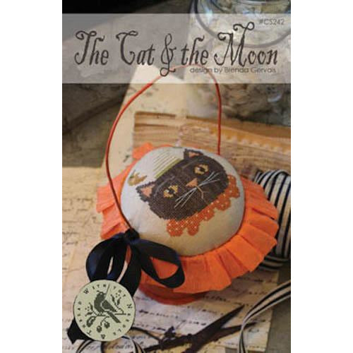 With Thy Needle & Thread ~ The Cat & The Moon Pattern