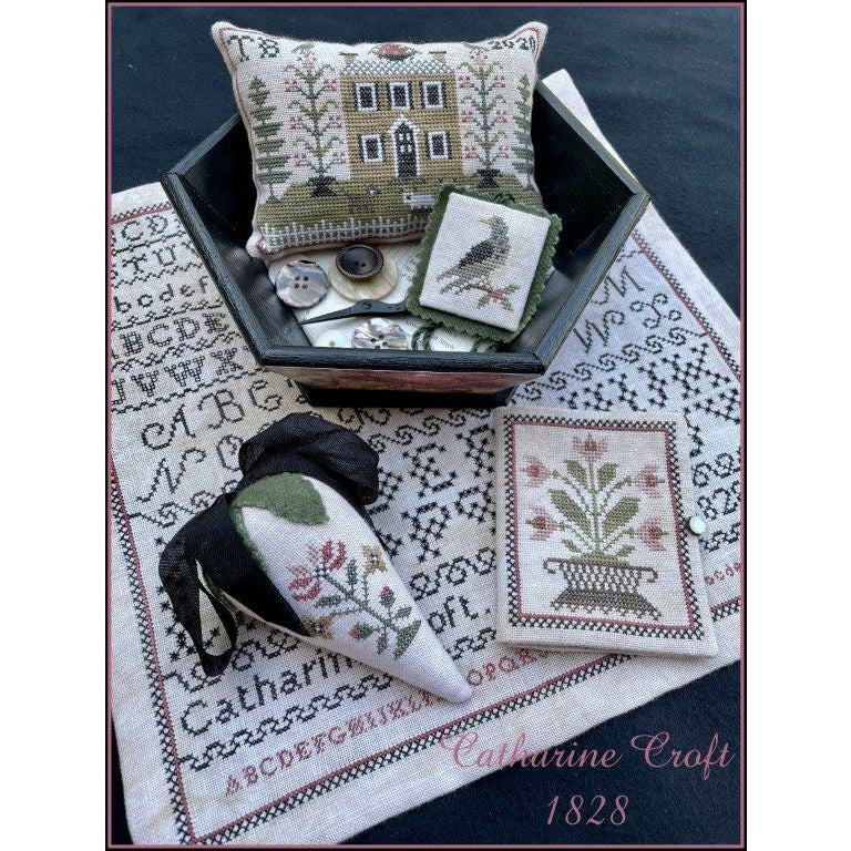 Scarlett House, The – Hobby House Needleworks