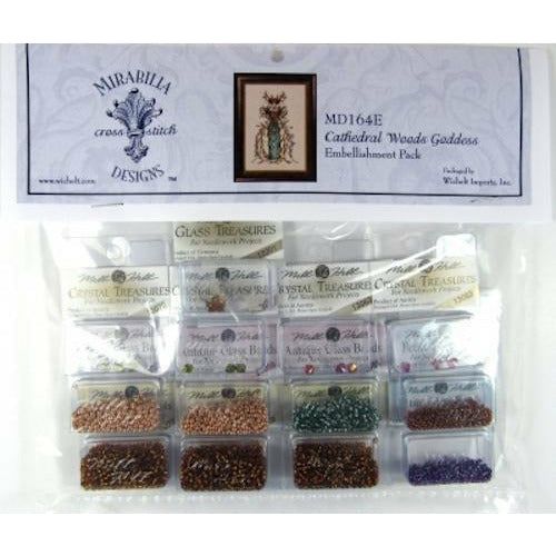 Cathedral Woods Goddess Embellishment Pack