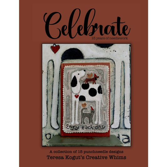 Teresa Kogut ~ Celebrate 15 Years of Punchneedle Book