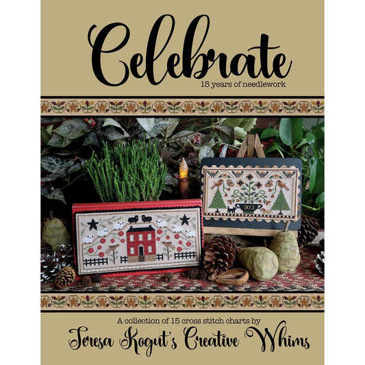 Teresa Kogut ~ Celebrate 15 Years of Needlework Pattern Book
