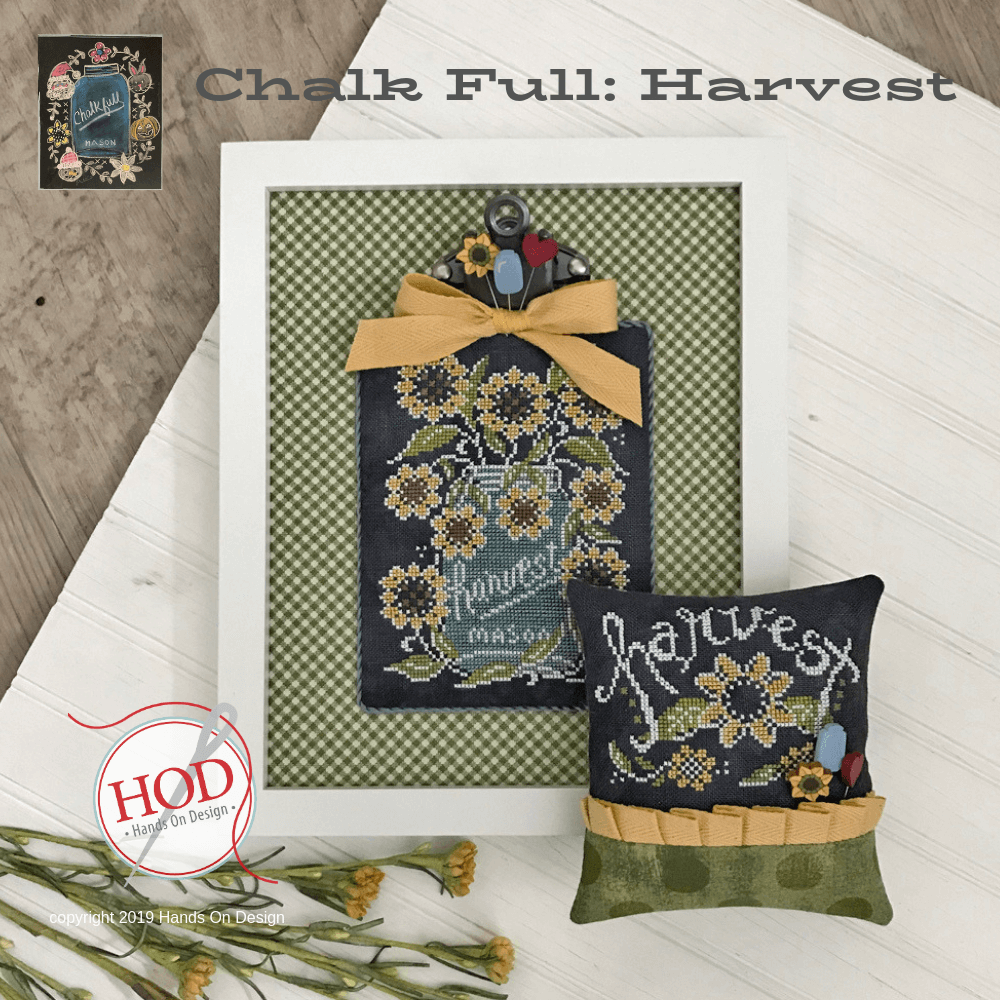 Hands on Designs Chalk Full: Harvest Pattern