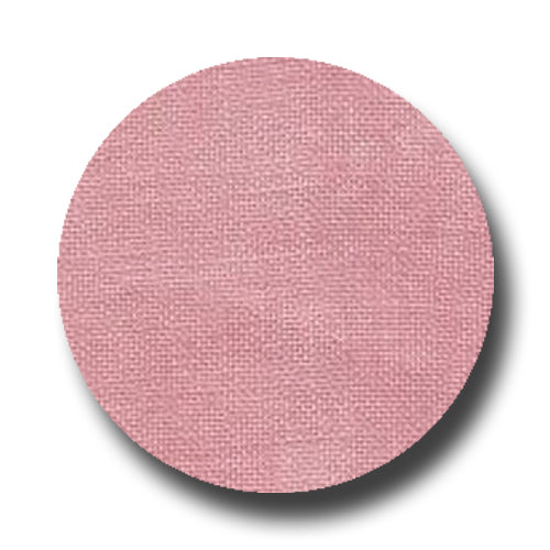 Weeks Dye Works | 32 ct Charlotte's Pink Belfast Linen - Zweigart Base