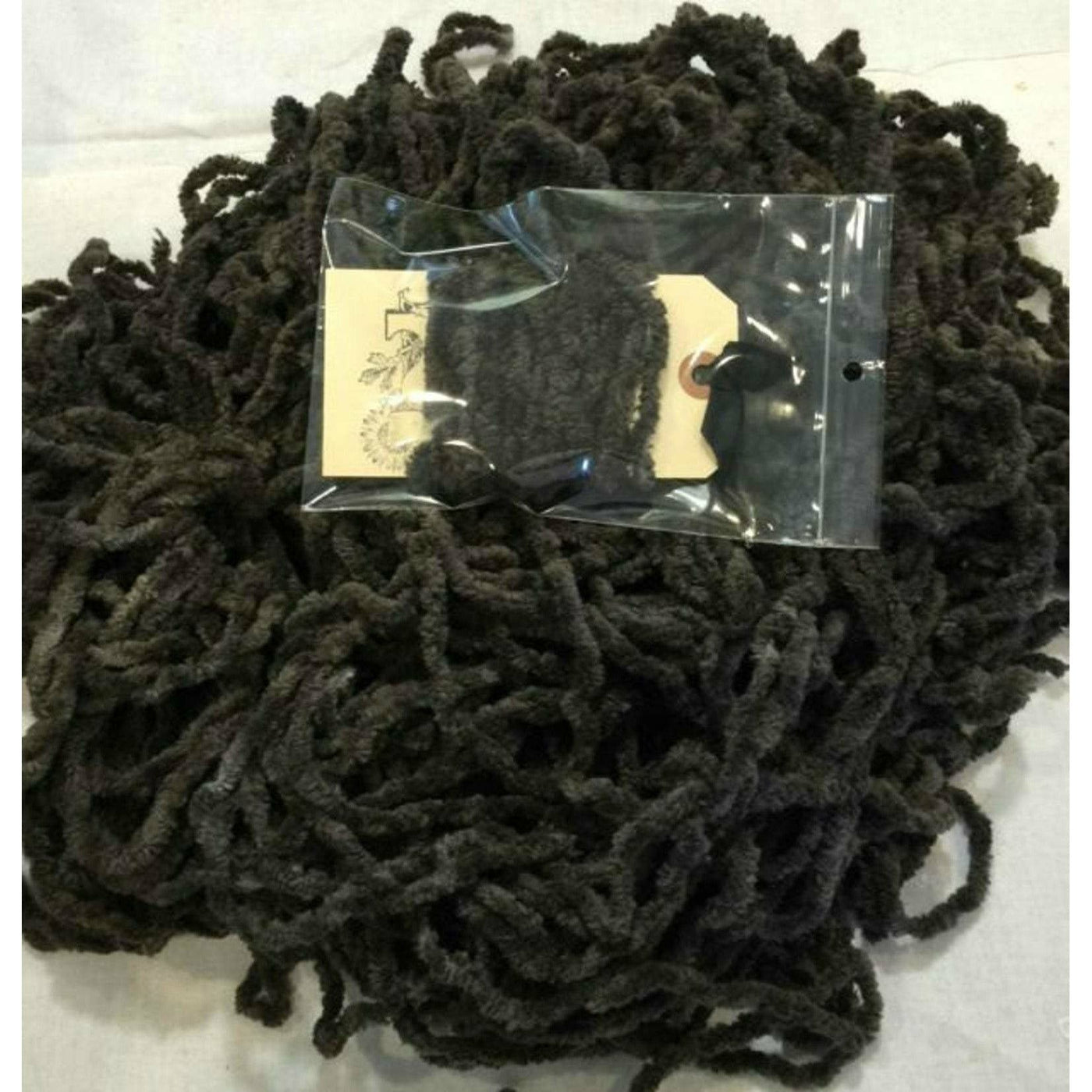 Lady Dot Creates ~ Licorice Chenille Trim